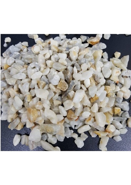 Luxury Dolomit Taş 1 kg 0,5-1 cm Dere Taşı Çakıl Taşı Bahçe Süs Taşı Dolamit Taş Dekoratif Taş 1 Adet