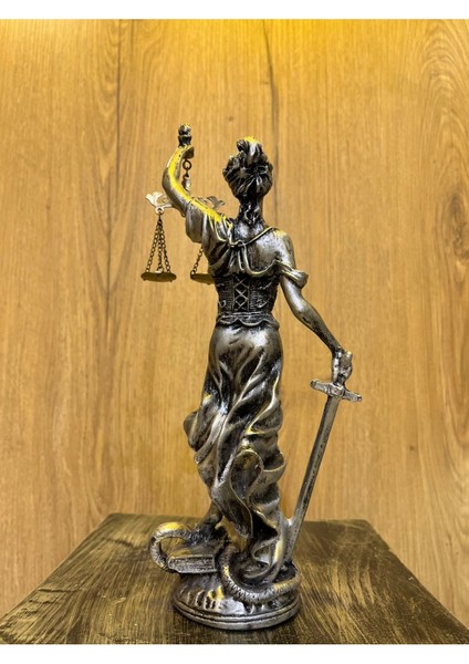 Luxury Adalet Tanrısı Themis Heykel Biblo 30CM 1 Adet modelleri