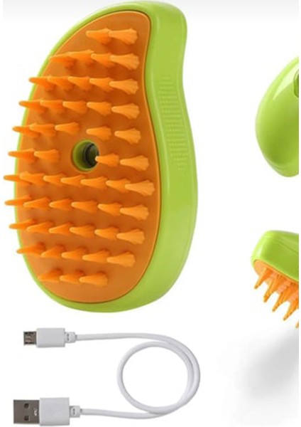 Buharlı Kedi Köpek Yıkama Fırçası Tarağı Buharlı Kedi Tarağı Evcil Hayvan Tarağı fırsatları