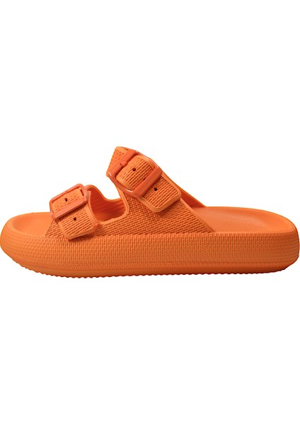 S-980 Çift Tokalı Anatomik Hafif Eva Kadın Terlik