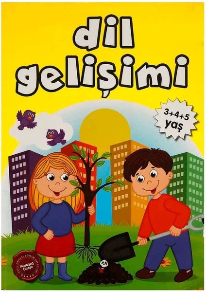 Luxury Okul Öncesi Genel Gelişim Seti 4 Yaş 1 Adet modelleri