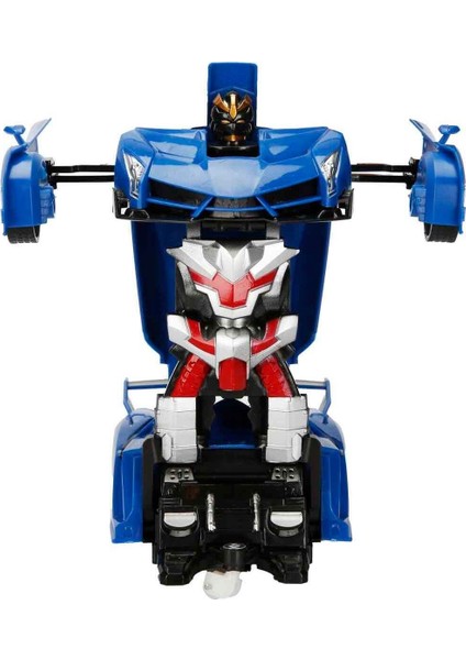 Luxury 1:18 Prime Strong 1 Robota Dönüşebilen Uzaktan Kumandalı Araba 1 Adet