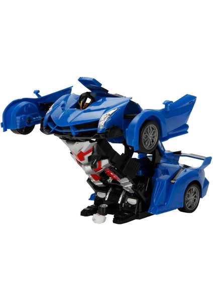 Luxury 1:18 Prime Strong 1 Robota Dönüşebilen Uzaktan Kumandalı Araba 1 Adet