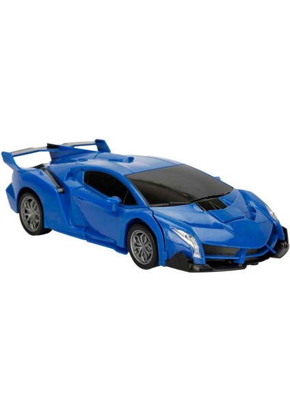 Luxury 1:18 Prime Strong 1 Robota Dönüşebilen Uzaktan Kumandalı Araba 1 Adet