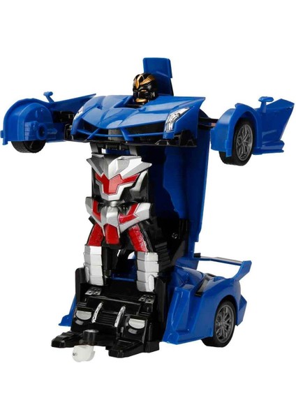 Luxury 1:18 Prime Strong 1 Robota Dönüşebilen Uzaktan Kumandalı Araba 1 Adet
