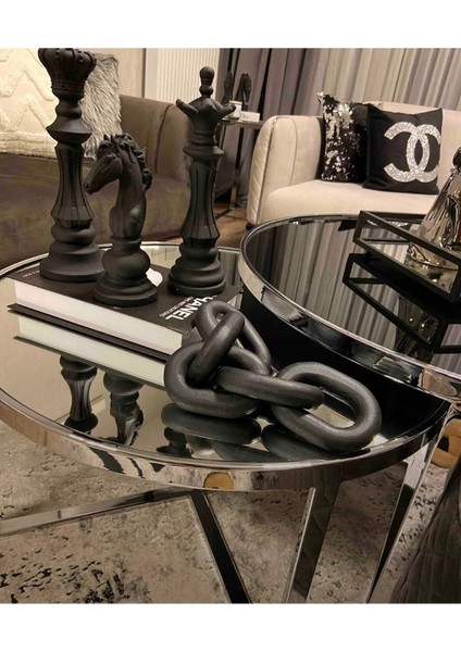 Luxury Ahşap Dekor Zincir 1 Adet