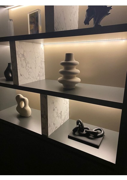 Luxury Ahşap Dekor Zincir 1 Adet