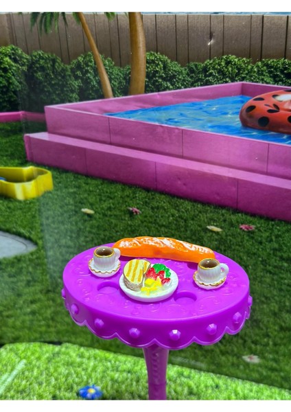 Luxury Minyatür Oyuncak Yiyecek Seti- 4 Parça 1 Adet fiyatları
