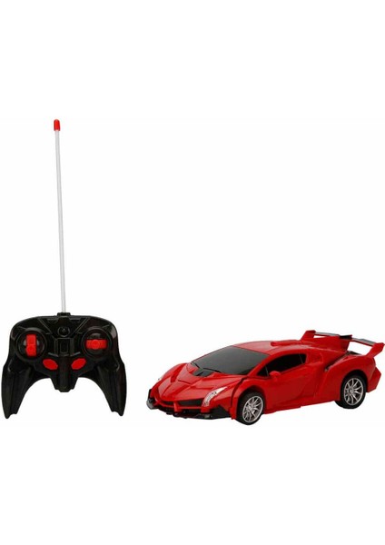 Luxury 1:18 Prime Strong 1 Robota Dönüşebilen Uzaktan Kumandalı Araba 1 Adet