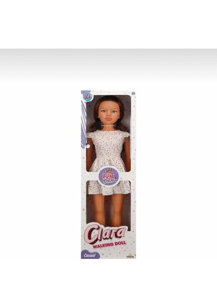 Luxury Yürüyüş Arkadaşım Clara Bebek -80CM (Orijinal Bebek) 1 Adet