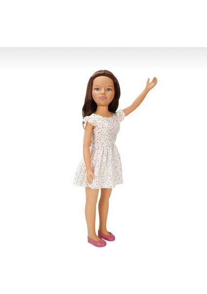 Luxury Yürüyüş Arkadaşım Clara Bebek -80CM (Orijinal Bebek) 1 Adet