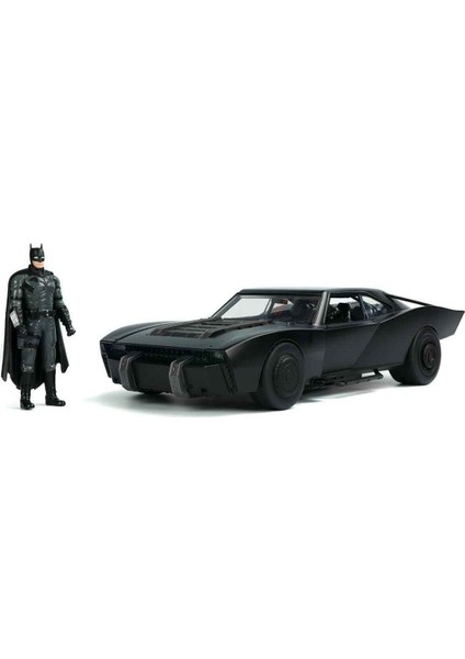 Luxury 1:18 Batmobile Model Araba ve Batman Figür 1 Adet