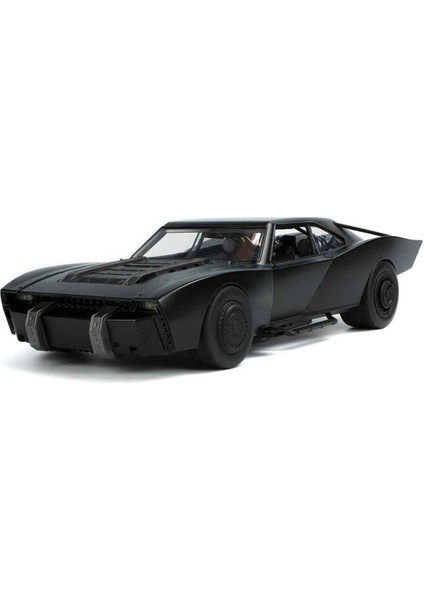 Luxury 1:18 Batmobile Model Araba ve Batman Figür 1 Adet