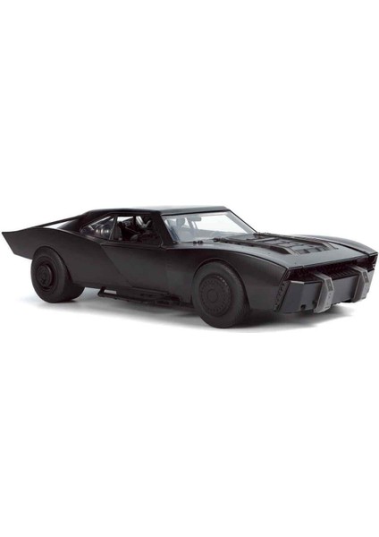 Luxury 1:18 Batmobile Model Araba ve Batman Figür 1 Adet