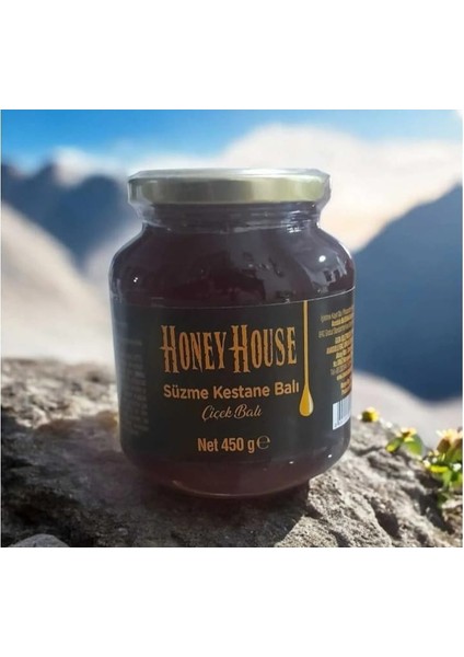 Süzme Kestane Balı 450 gr.