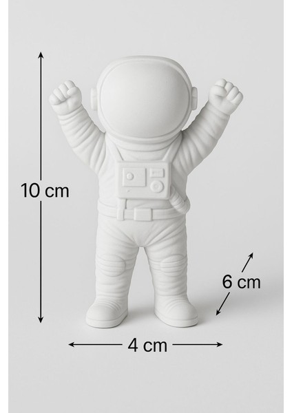 Luxury Hello Astronot Figür 1 Adet