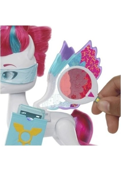 Luxury My Little Pony Kanat Sürprizi Zip Storm F6346 F6446 Lisanslı Ürün 1 Adet