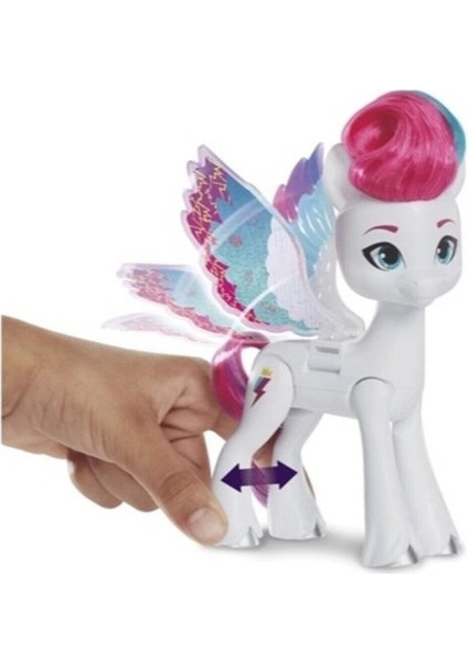 Luxury My Little Pony Kanat Sürprizi Zip Storm F6346 F6446 Lisanslı Ürün 1 Adet