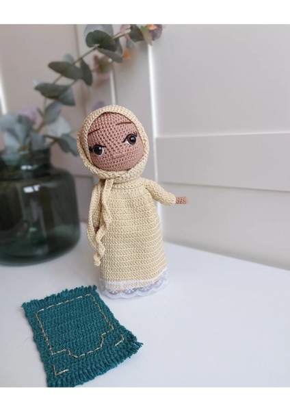 Luxury Amigurimi Tesettür Bebek 1 Adet