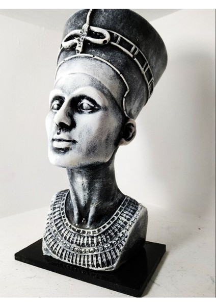 Luxury Nefertiti Büst Heykel Biblo 1 Adet