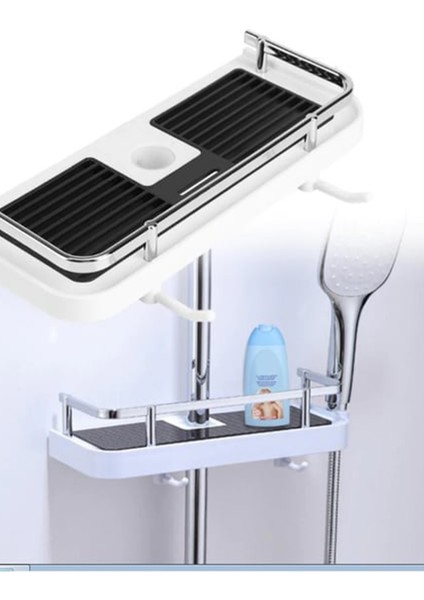 Banyo Duş Kabini Organizeri Kullanışlı ve Sağlam Duş Kabini Organizeri