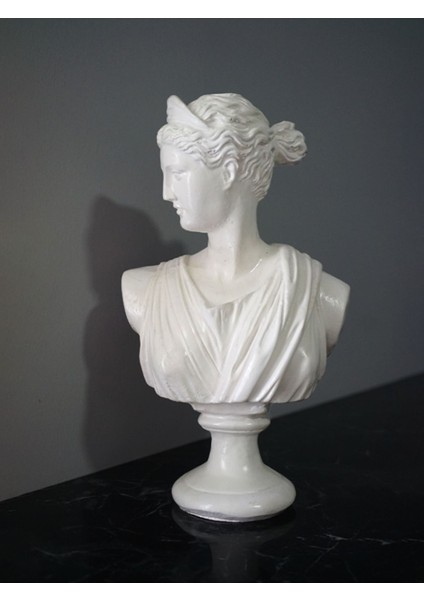 Luxury Dekoratif Beton Venüs Heykeli / Büstü 1 Adet