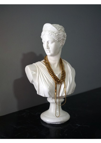 Luxury Dekoratif Beton Venüs Heykeli / Büstü 1 Adet fiyatları