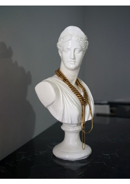 Luxury Dekoratif Beton Venüs Heykeli / Büstü 1 Adet modelleri