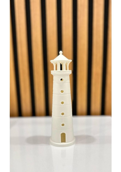 Luxury Deniz Feneri Dekor LED Mumlu 1 Adet fiyatları