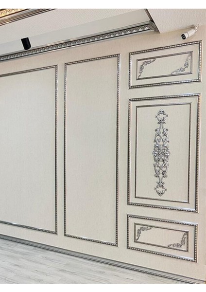 Luxury Papatya Duvar ve Tavan Motifi 10*65CM 1 Adet