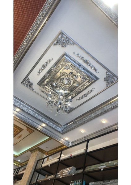 Luxury Papatya Duvar ve Tavan Motifi 10*65CM 1 Adet