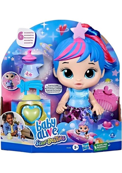 Luxury Baby Alive Star Besties Yildiz Skylar 3 Yaş 1 Adet