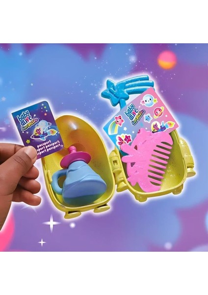 Luxury Baby Alive Star Besties Yildiz Skylar 3 Yaş 1 Adet