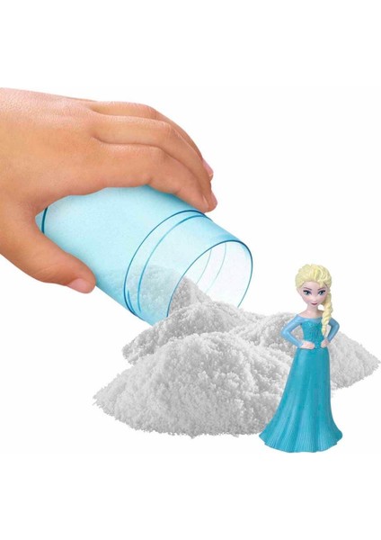Luxury Disney Karlar Ükesi Color Reveal Renk Değiştiren Prenses Bebekler Sürpriz Paket HMB83 1 Adet