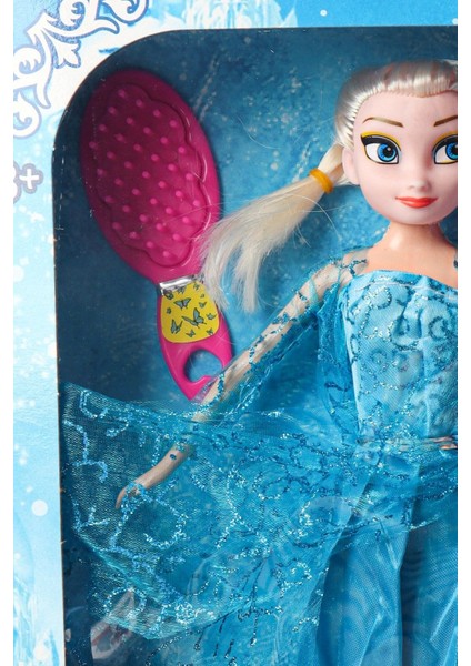 Luxury Dekomus Ile Frozen Elsa Oyuncak Bebek 1 Adet