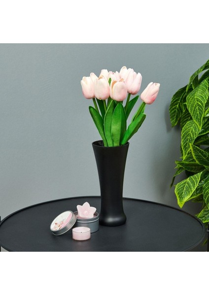 Luxury Dekoratif Lale - Pembe 1 Adet