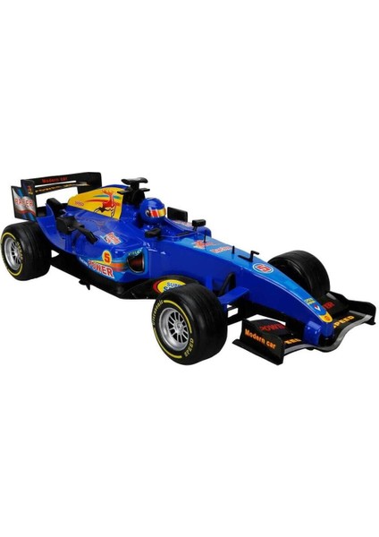 Luxury 1:9 Sesli ve Işıklı Formula Friction Araba 42 cm 1 Adet