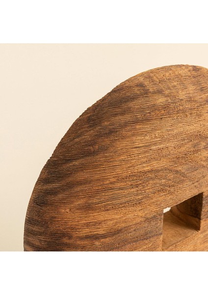 Luxury Tenggara Standlı Dekoratif Obje 44 cm Natural 1 Adet indirimleri