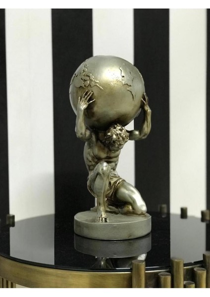 Luxury Atlas Biblo Heykeli 1 Adet modelleri