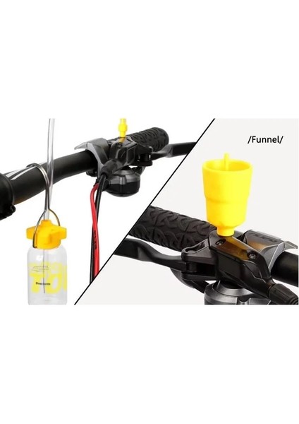 Bleed Kit Tüm Frenlere Uyumlu Hidrolik Fren Yağ Değişim Kiti