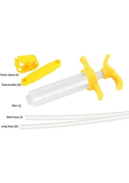 Bleed Kit Tüm Frenlere Uyumlu Hidrolik Fren Yağ Değişim Kiti