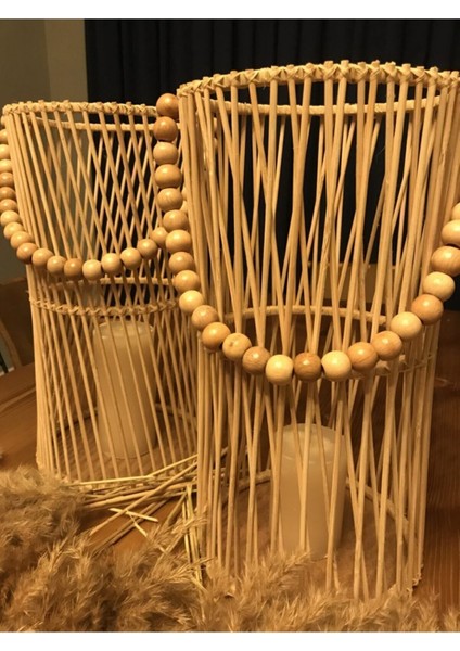 Luxury Bambu Fener 2 Li Çapraz 1 Adet