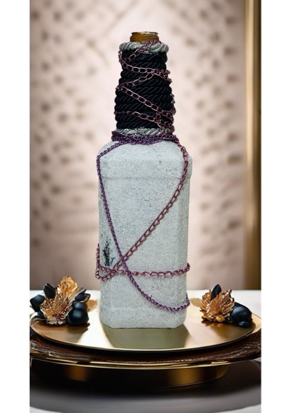 Luxury Secret Blu Women Handmade Şişe Şamdan 1 Adet fırsatları