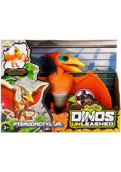 Luxury Sesli ve Hareketli Pterodactyl Jr Dinozor 1 Adet