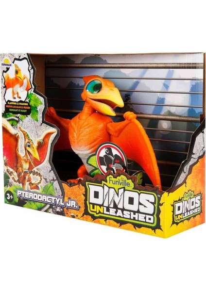 Luxury Sesli ve Hareketli Pterodactyl Jr Dinozor 1 Adet