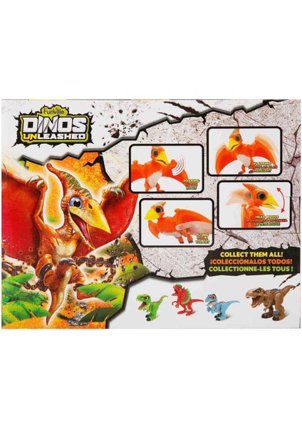 Luxury Sesli ve Hareketli Pterodactyl Jr Dinozor 1 Adet