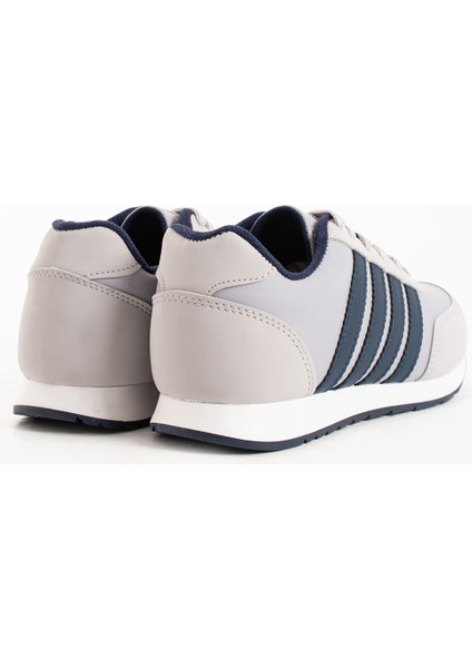 Günlük Sneaker Unisex Çizgili Günlük Rahat Kaliteli Konforlu Bağcıklı Sneaker Spor Ayakkabı