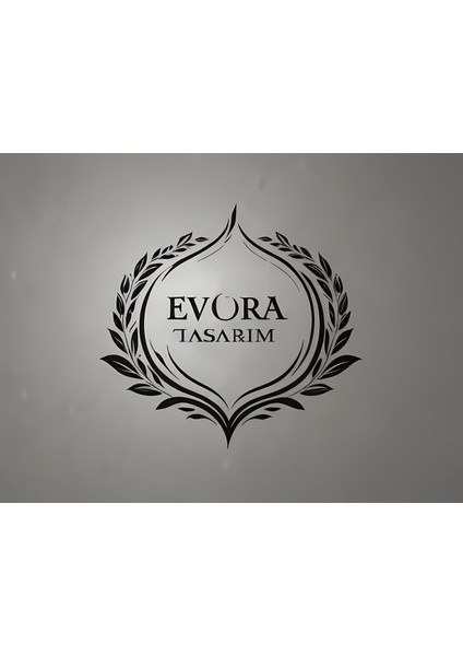 Luxury Dekoratif Tabaklı Vazo & Mumluk 1 Adet