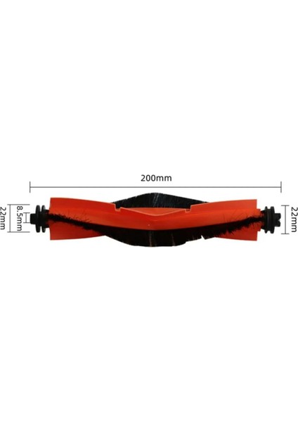 Xiaomi Robot Vacuum S10+ (B105) Robot Süpürge Uyumlu 3'lü Yedek Parça Seti