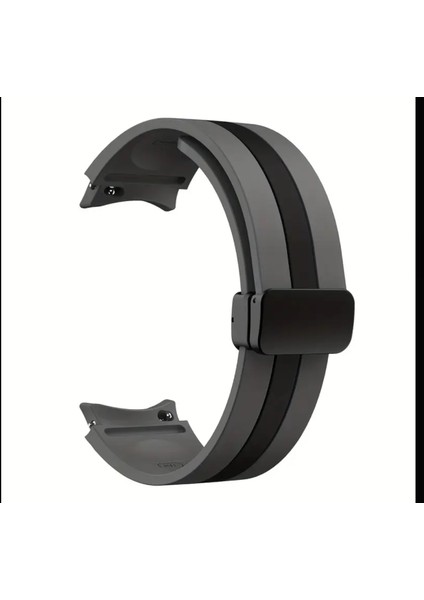 Silikon Bant Gri Samsung Galaxy Ultra Kayış 7/6/6 Klasik/5 Pro/4 (44MM) fiyatları